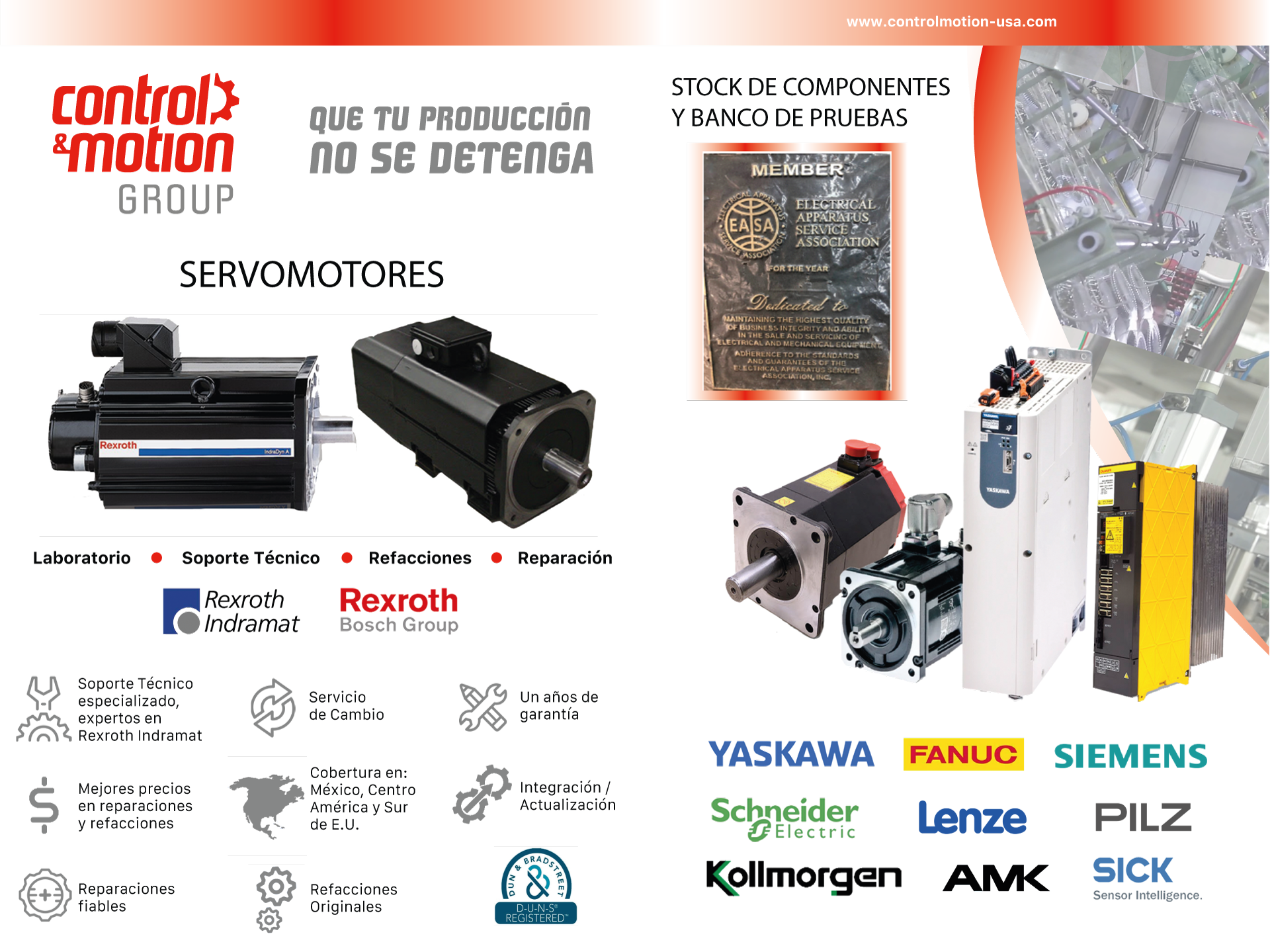 Servomotores